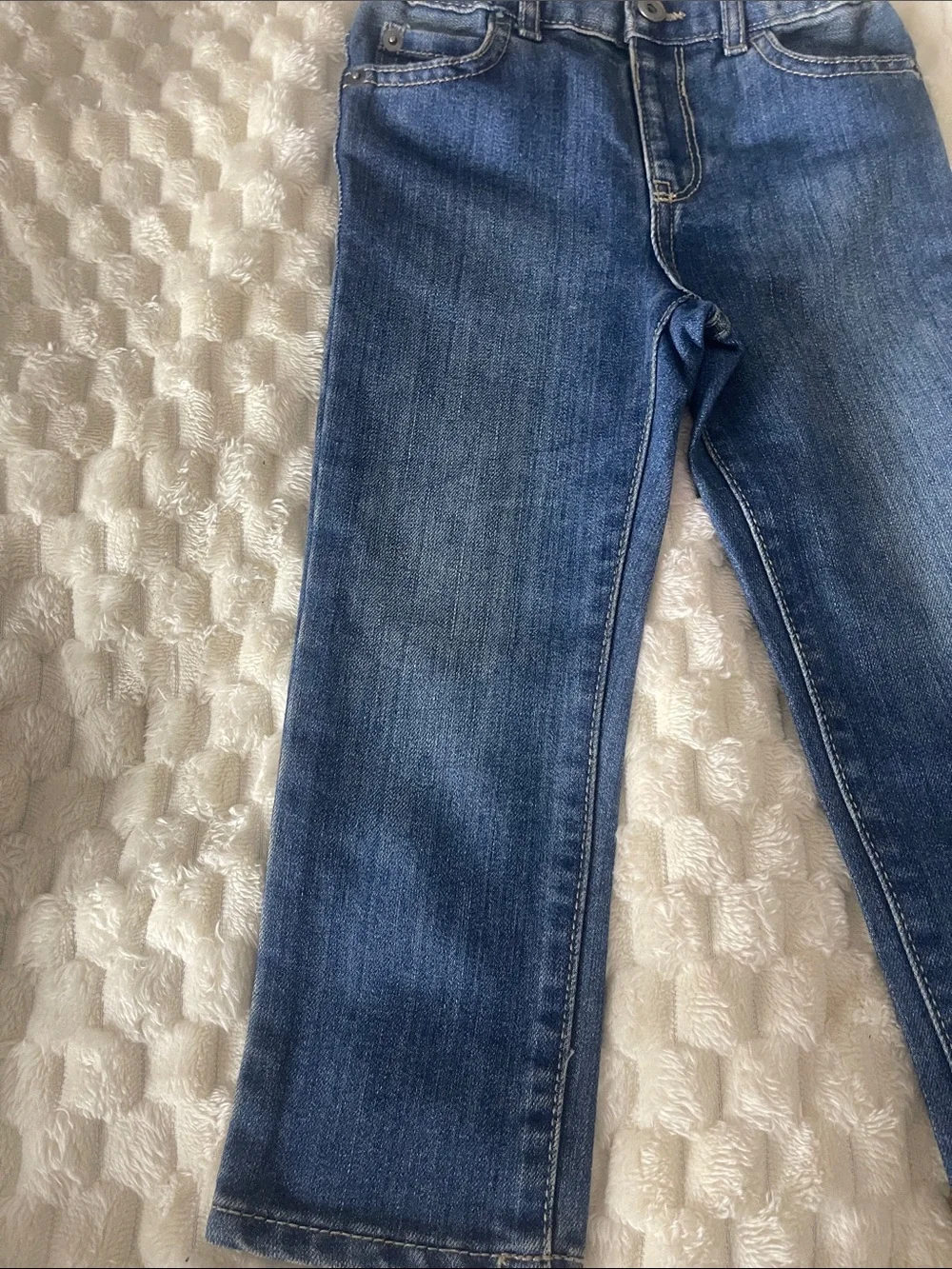 The Children's Place Dark Blue Skinny Kids Jeans